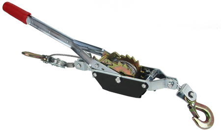 Wyciągarka linowa uciąg 2 tony (2 tryby) FALON-TECH