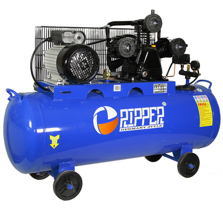 Kompresor olejowy sprężarka tłokowa 150l 500l/min 8 bar 230v MAR-POL