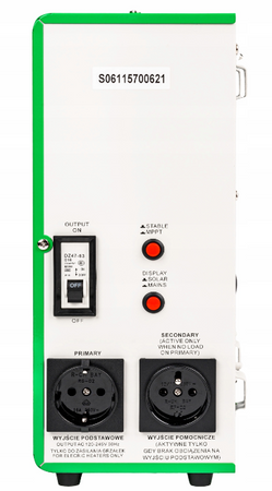 Przetwornica solarna GREEN BOOST 3000 do grzałki bojler grzania wody z paneli bypass VOLT POLSKA