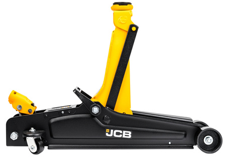 Podnośnik samochodowy żaba hydrauliczny niskoprofilowy lewarek 2 tony JCB