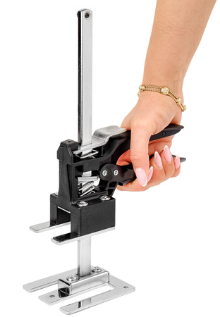 Podnośnik ręczny do ciężkich mebli drzwi płyt gipsowych okien 120kg FALON-TECH