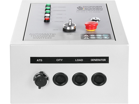 System załączenia rezerwy KS ATS 4/25HD GASOLINE