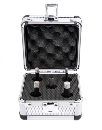 Zestaw otwornic diamentowych 6 - 12 mm - zestaw 4 el GEKO