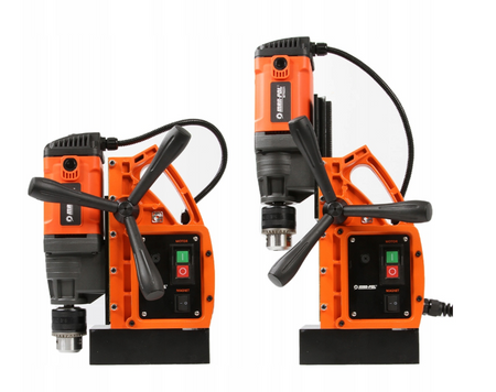 Wiertarka magnetyczna stołowa gwinciarka magnesowa 11500N 1480w MAR-POL