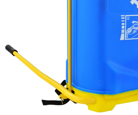 Opryskiwacz Ciśnieniowy Plecakowy Ręczny 16L (3 dysze) GEKO