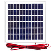 Zestaw solarny fotowoltaiczny 10W 12V (Panel solarny 10W, Regulator napięcia 10A) VOLT POLSKA