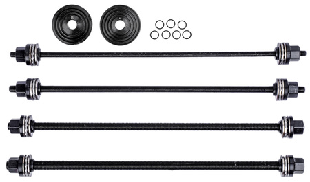 Zestaw ściągaczy ściągacz tulei wahacza łożysk sworzni adaptery 26el FORSAGE