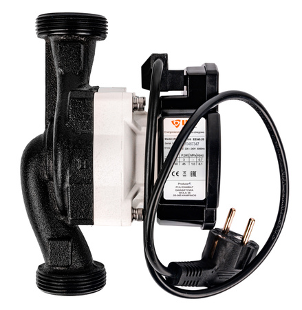 Pompa cyrkulacyjna do instalacji C.O. ze śrubunkami AMG 25-60/180 IBO