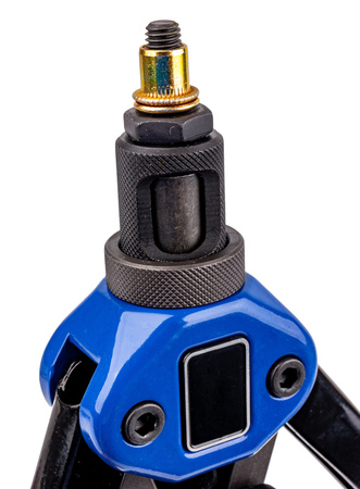 Ręczna nitownica dźwigowa do nitonakrętek M5-M12 + 50 nitów GEKO