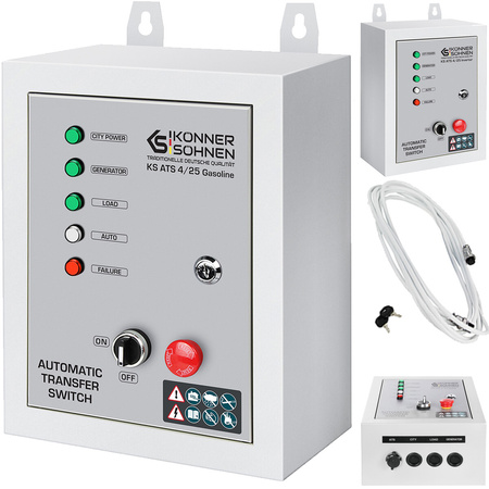 System załączenia rezerwy KS ATS 4/25HD GASOLINE