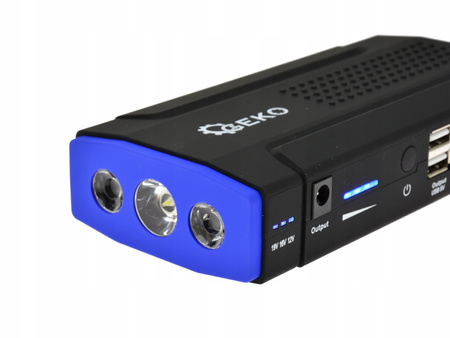 Urządzenie rozruchowe prostownik PowerBank 22000mAh GEKO