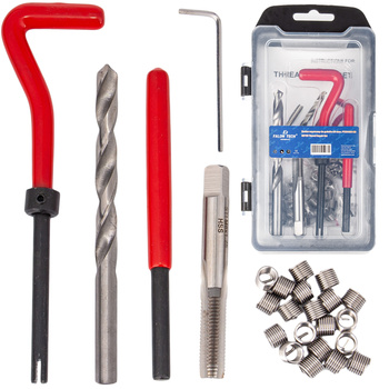 Zestaw do naprawy gwintów M8x1.25 gwintowniki FALON-TECH