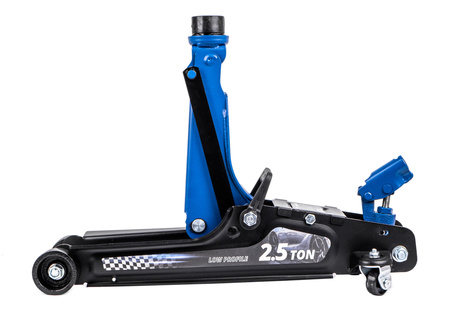 Podnośnik samochodowy żaba hydrauliczny niskoprofilowy lewarek 2,5 tony SCHEPPACH