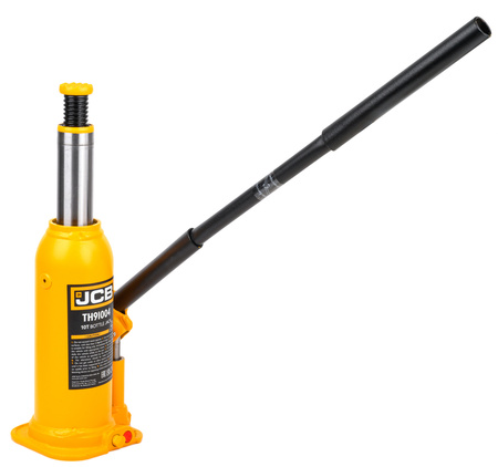 Podnośnik hydrauliczny słupkowy butelkowy maszynowy samochodowy lewarek 10T JCB