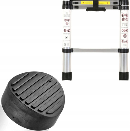 Drabina teleskopowa przegubowa aluminiowa 5m 150kg GEKO