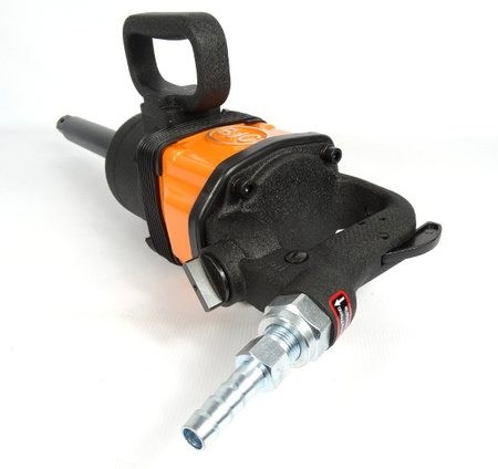 Klucz pneumatyczny udarowy BJC 1" 4800Nm + nasadki 10 sztuk