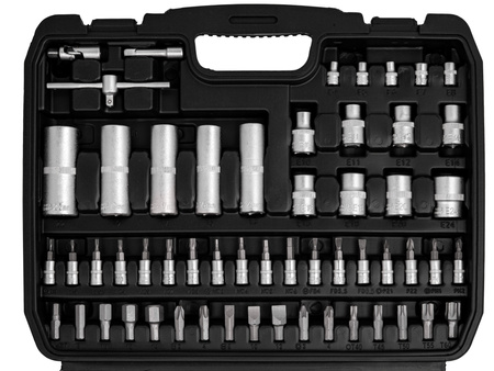 Zestaw kluczy nasadowych w walizce 108 szt CHROME VANADIUM MAR-POL