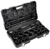 Zestaw klucze nasadowe udarowe 3/4" + 1" 26el. JCB