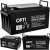 Akumulator bezobsługowy AGM do ups kampera zasilanie awaryjne OPTI 12v 65Ah VOLT POLSKA
