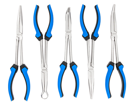 Szczypce Kombinerki Długie wygięte proste kątowe do Przewodów 280mm FALON-TECH