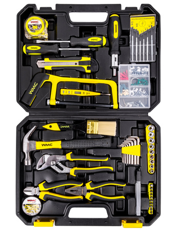 Zestaw narzędziowy 150 elementów WMC