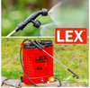 Opryskiwacz Ciśnieniowy Plecakowy Akumulatorowy 16L 12V (5 dysz) LEX