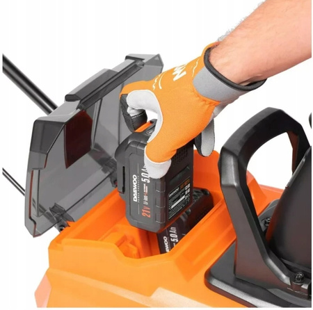 Odśnieżarka akumulatorowa DAST 5542Li SET 2x21V 5.0Ah 51cm DAEWOO