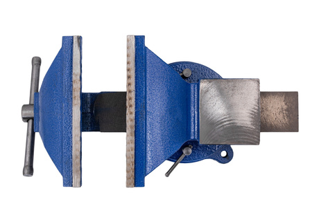 Imadło ślusarskie obrotowe z kowadłem 200mm GEKO