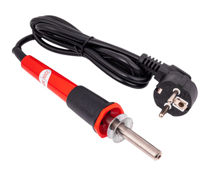 Lutownica wypalarka do drewna skóry z grotami 23 sztuki GEKO