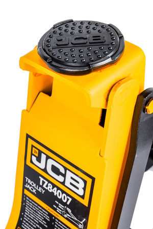 Podnośnik samochodowy hydrauliczny żaba 3 tony niskoprofilowy solidny JCB