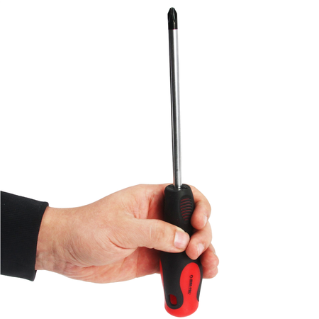 Śrubokręty wkrętaki PZ PH Torx precyzyjne Cr-V 18el magnes zestaw + stojak MAR-POL