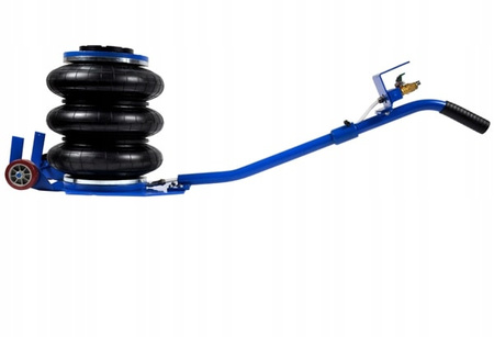 Podnośnik pneumatyczny poduszkowy 3T 45cm bałwanek GEKO