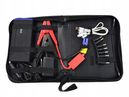 Urządzenie rozruchowe prostownik PowerBank 22000mAh GEKO