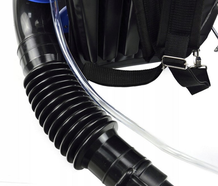 Opryskiwacz spalinowy plecakowy turbinowy ogrodowy dmuchawa siewnik 20L 2,9 km GEKO