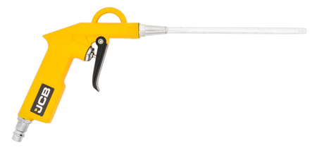 Pistolet do kompresora przedmuchiwania pneumatyczny do węża 2 dysze JCB