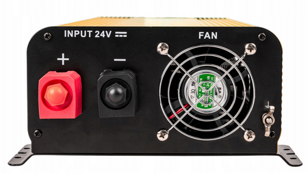 Przetwornica napięcia prądu SINUS 1500 PLUS (24V/230V 1000/1500W) VOLT POLSKA