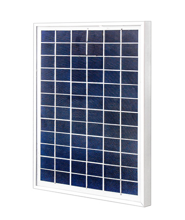 Panel solarny polimorficzny bateria słoneczna 5W 12V VOLT POLSKA
