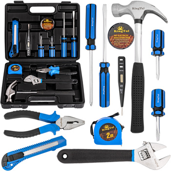 Zestaw narzędziowy 12 el w praktycznej walizce KINGTUL