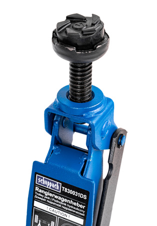 Podnośnik samochodowy żaba hydrauliczny walizka lewarek 2,5 tony SCHEPPACH