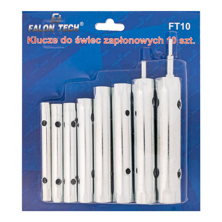 Klucze rurowe 6-22 mm zestaw kluczy 10 el. FALON-TECH