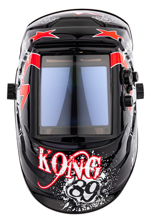 Maska spawalnicza przyłbica samościemniająca F2 QUICK GLASS MAR-POL