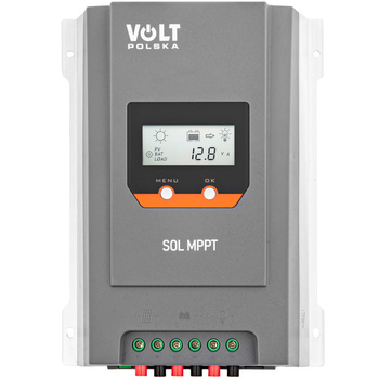 Regulator napięcia ładowania paneli fotowoltaicznych MPPT 12/24V 30A LCD VOLT POLSKA