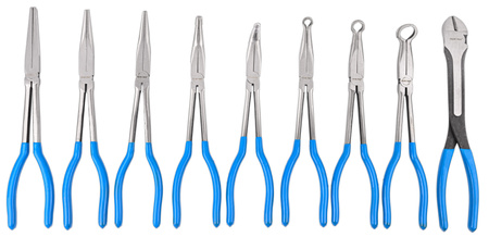 Szczypce kombinerki długie do przewodów 280mm 9el FALON-TECH