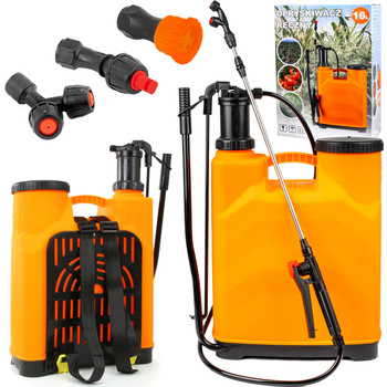 Opryskiwacz Ciśnieniowy Plecakowy Ręczny 16L (3 dysze) MAR-POL