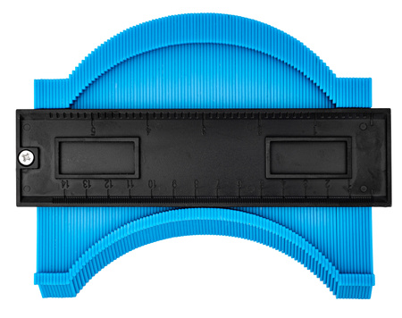 Wzornik szablon przymiar odwzorowania kształtów duplikator 150 mm 15cm FALON-TECH