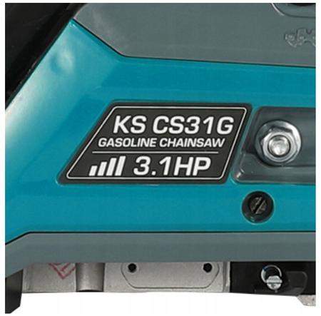 Piła spalinowa pilarka łańcuchowa 54,5cm3 3,1 KM 18" Könner & Söhnen