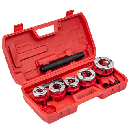 Gwintownica do rur ręczna (5 elementów) MAR-POL