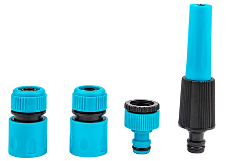 Zestaw zraszający do węża ogrodowego o średnicy 1/2" 4w1 GEKO