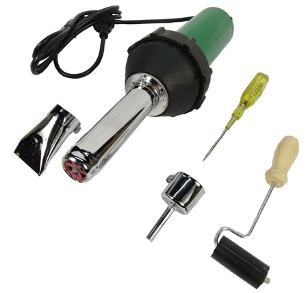 Spawarka zgrzewarka opalarka do plastiku plandek FALON-TECH