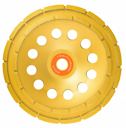 Tarcza diamentowa do szlifowania betonu garnkowa segmentowa 230mm 22,2mm Mastiff FALON-TECH